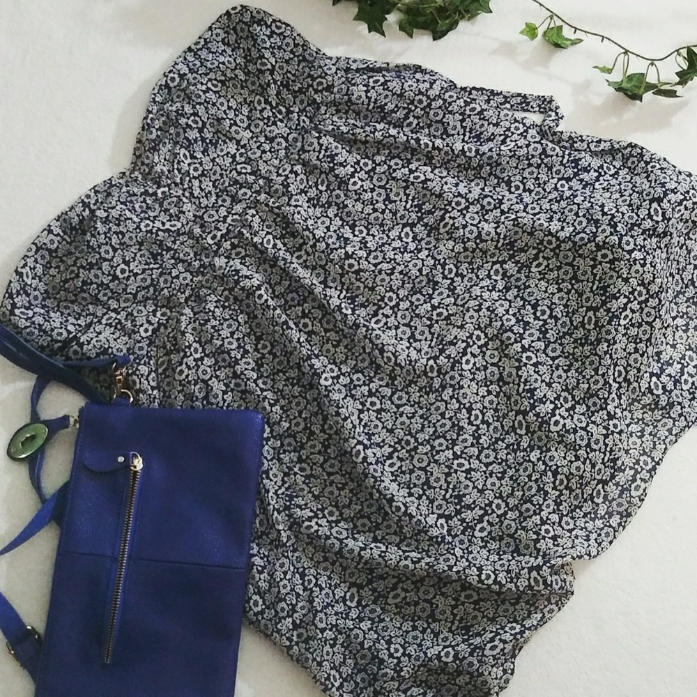 Forever21 strapless blouse